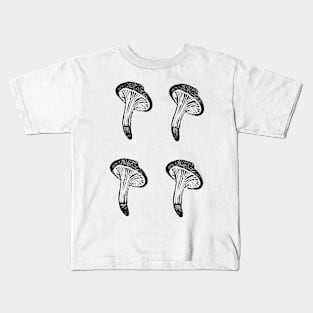 Four Funghi Kids T-Shirt